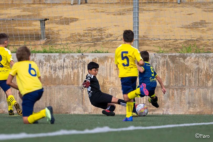 LES DADES DE LA JORNADA FUTBOL BASE UE CASTELLDEFELS (8-9 d'octubre 2022)