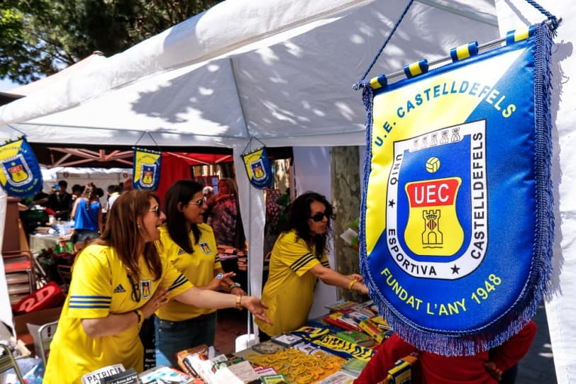 LA UE CASTELLDEFELS TINDRÀ STAND AL SANT JORDI 2016