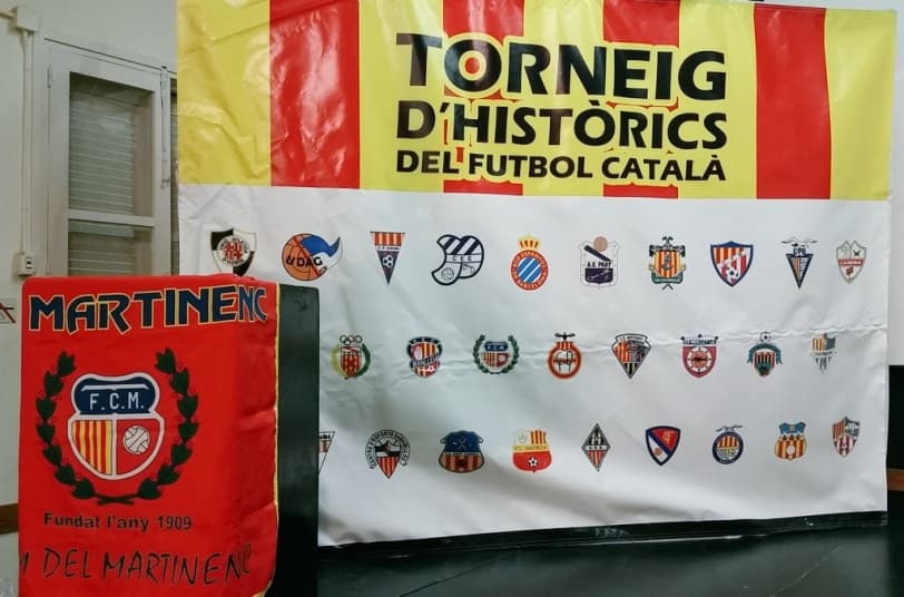 UE SANT ANDREU I CF BADALONA, RIVALS DE LA UE CASTELLDEFELS AL TORNEIG D'HISTÒRICS 2016