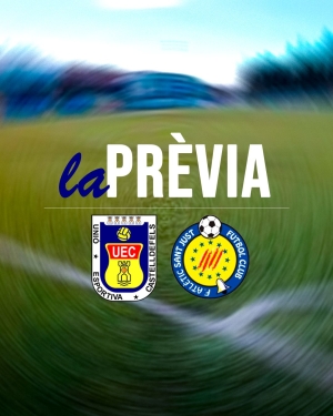 PRETEMPORADA 25-26. Prèvia Partiti Festa Major. UE CASTELLDEFELS - FC ATLÈTIC SANT JUST (dissabte 16 d'agost; 19h; Muniicipal Can Vinader-Fernando Pintado)