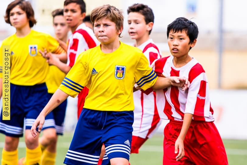 PARTIT DE LA JORNADA FUTBOL BASE: Tres de tres per a l'INFANTIL E (2-1)
