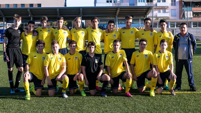 PARTIT DE LA JORNADA FUTBOL BASE: Magnífica imatge i victòria del Cadet C (2-1)