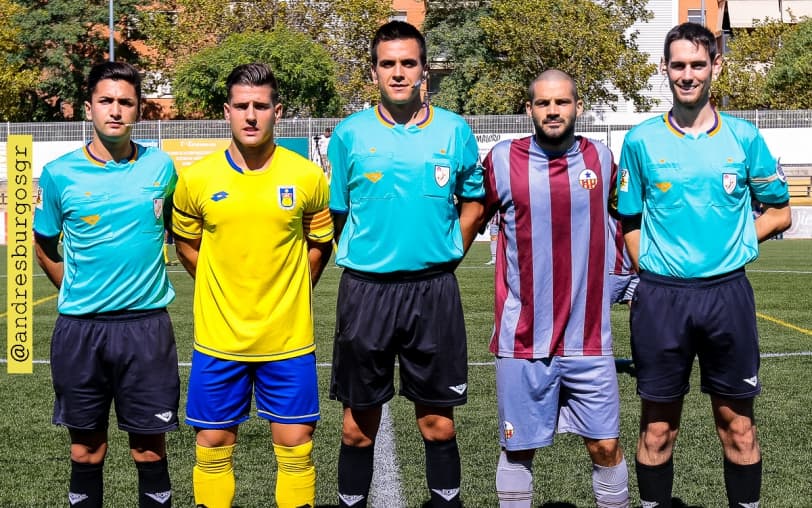 MARC MARTÍNEZ, 100 PARTITS A TERCERA DIVISIÓ AMB LA UE CASTELLDEFELS