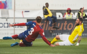 Tercera #RFEF5 23-24. Jornada 23. UE OLOT - UE CASTELDEFELS. Gran punt de resistència al camp del líder