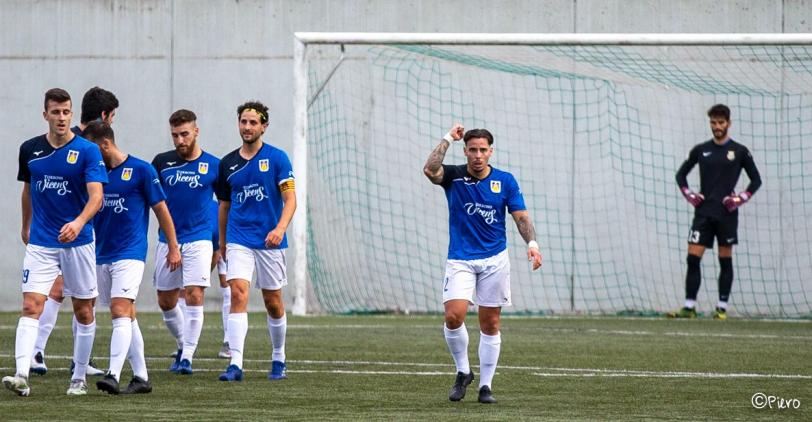 Pretemporada 21-22. CERDANYOLA FC - UE CASTELLDEFELS: 2-2. Bon empat per acabar la pretemporada invictes