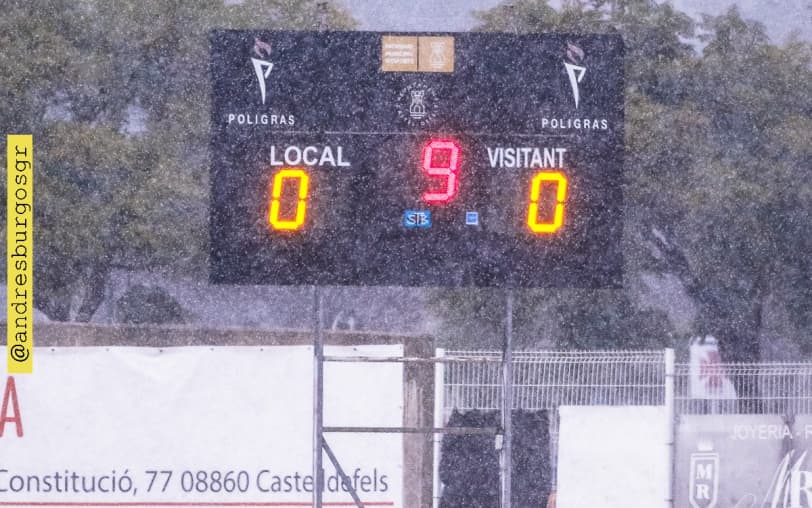 LES DADES DE LA JORNADA FUTBOL BASE (26-27 NOVEMBRE 2016)