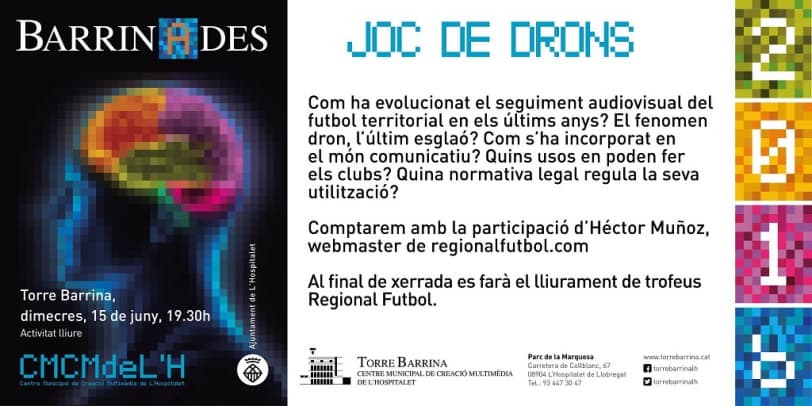 JAIRO CONESA I MIKI CARRILLO OPTEN AQUEST VESPRE ALS PREMIS REGIONALFUTBOL