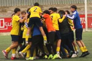 RESULTATS I GOLEJADORS/ES PARTITS CAP DE SETMANA FUTBOL BASE (1-2 FEBRER 2025)