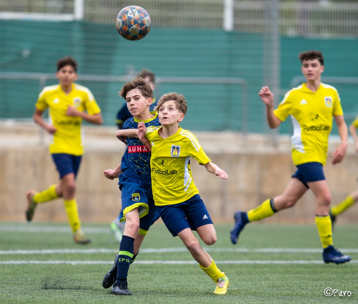 RESULTATS I GOLEJADORS/ES CAP DE SETMANA FUTBOL BASE UE CASTELLDEFELS (24-25 FEBRER)