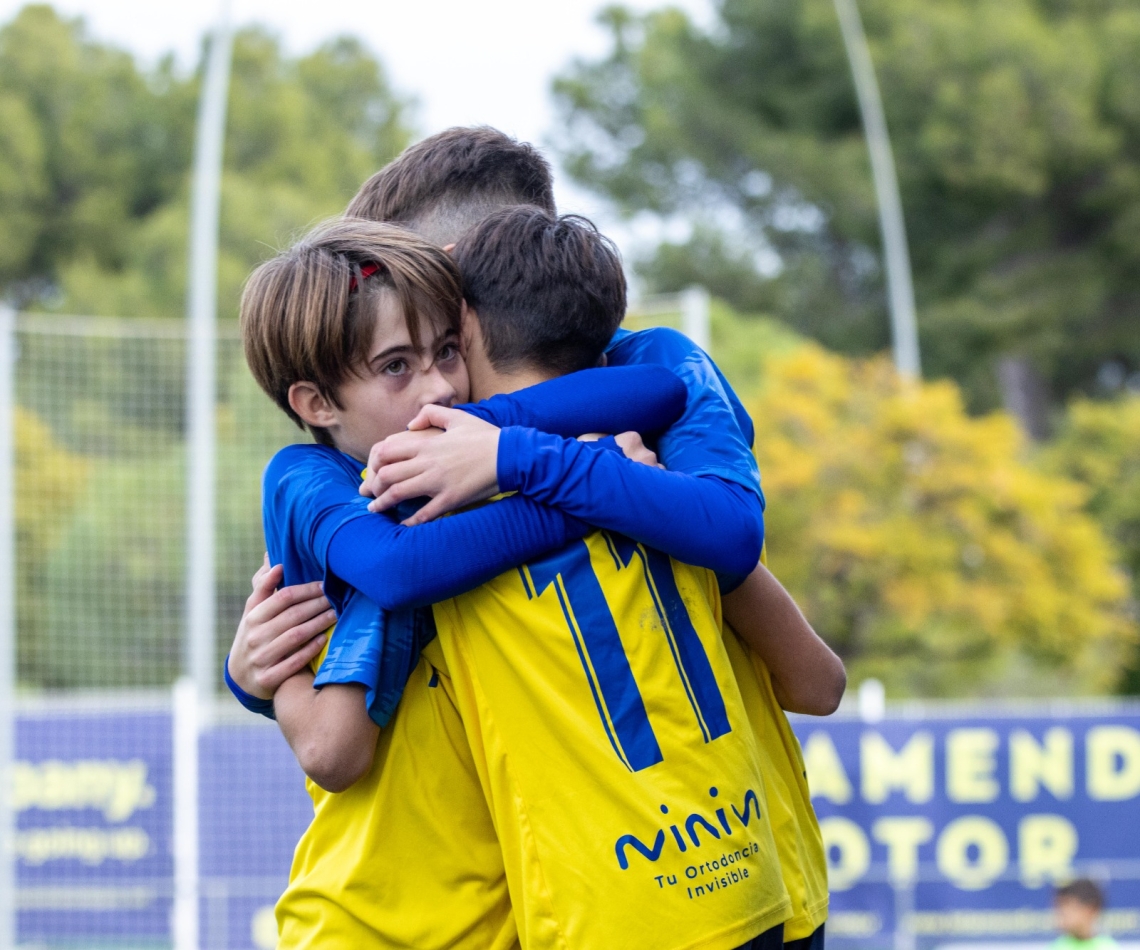 RESULTATS I GOLEJADORS/ES CAP DE SETMANA FUTBOL BASE (13-14 DESEMBRE 2025)