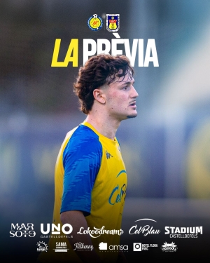 Lliga Elit 25-26. Prèvia Jornada 18. FC ATLÈTIC SANT JUST - UE CASTELLDEFELS (dissabte 7 de febrer; 17:45h; Mpal Sant Just Desvern)