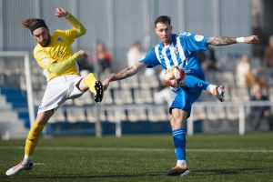 Tercera #RFEF 23-24. CP SAN CRISTÓBAL - UE CASTELLDEFELS: 0-6. Esclatant golejada per a començar la segona volta