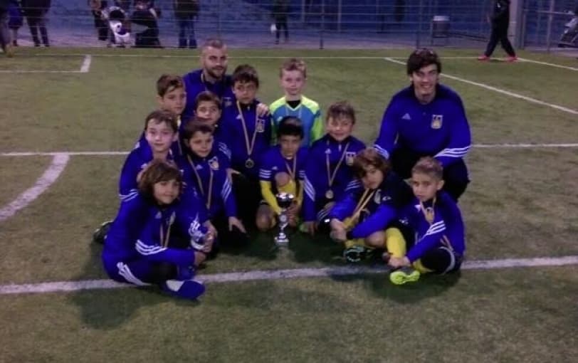 PARTICIPACIÓ EQUIPS FUTBOL BASE UE CASTELLDEFELS EN DIVERSOS TORNEJOS DE SETMANA SANTA 2016