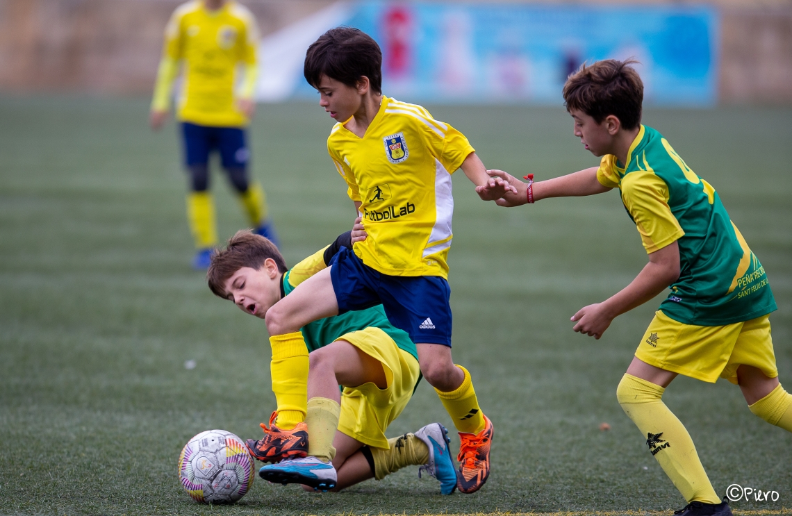 RESULTATS I GOLEJADORS/ES CAP DE SETMANA FUTBOL BASE UE CASTELLDEFELS (4-5 NOVEMBRE 2023)