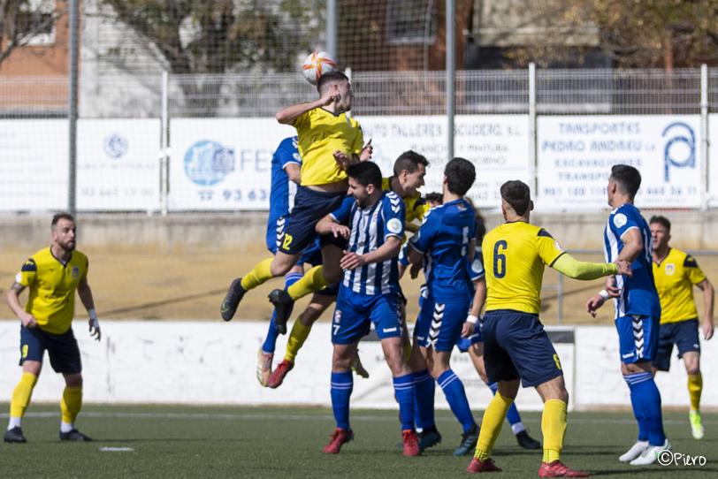 Tercera #RFEF 21-22 (Grup 5). UE CASTELLDEFELS - CP SAN CRISTÓBAL: 0-0. Notable tó competitiu contra un gran rival