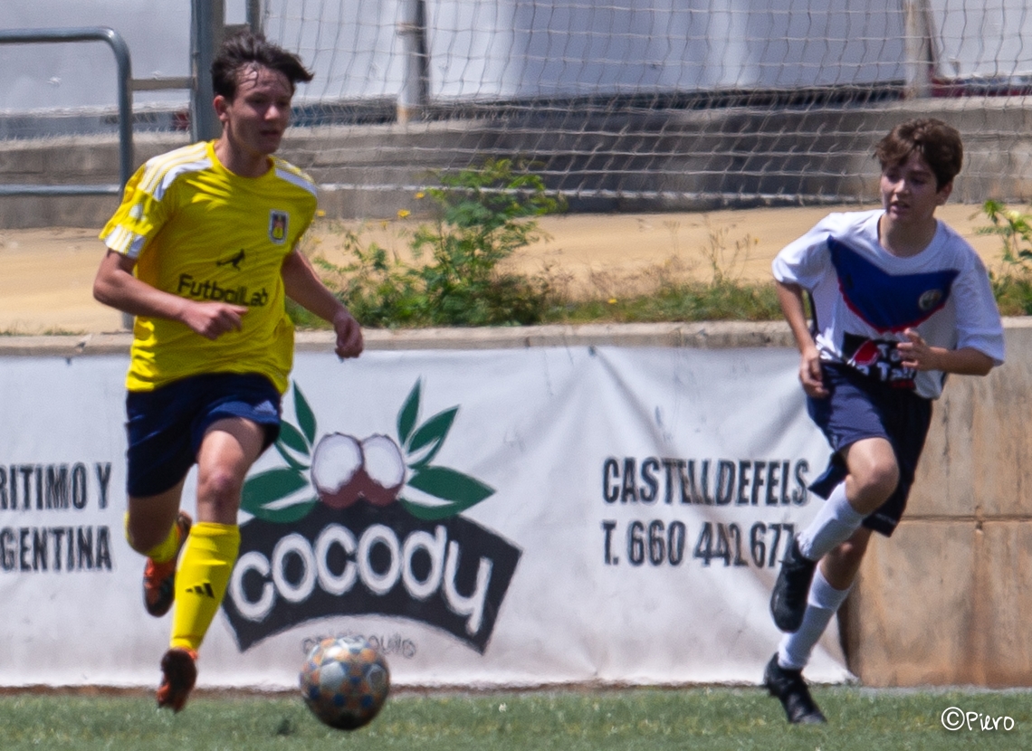 RESULTATS I GOLEJADORS/ES CAP DE SETMANA FUTBOL BASE UE CASTELLDEFELS (18-19 MAIG 2024)
