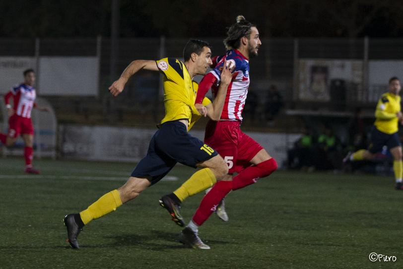 LES DADES DE LA JORNADA 17 UE CASTELLDEFELS 21-22