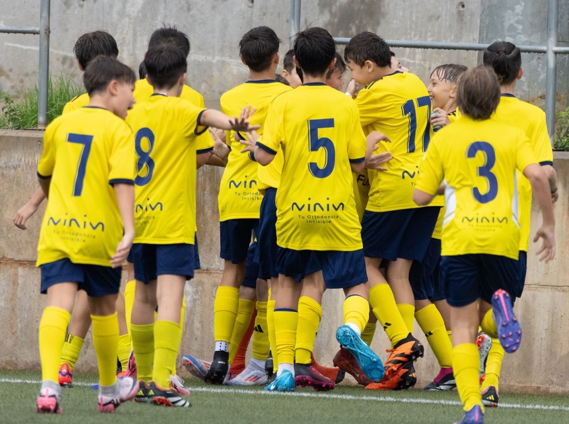 AGENDA CAP DE SETMANNA FUTBOL BASE UE CASTELLDEFELS (26-27 D'OCTUBRE 2024)