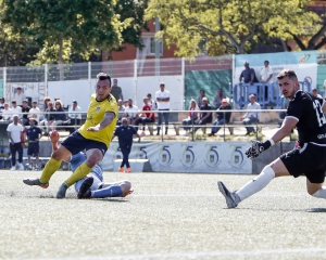Lliga Elit 24-25. UE CASTELLDEFELS - UE RAPITENCA: 3-0. Triomf per a seguir creient en la promoció