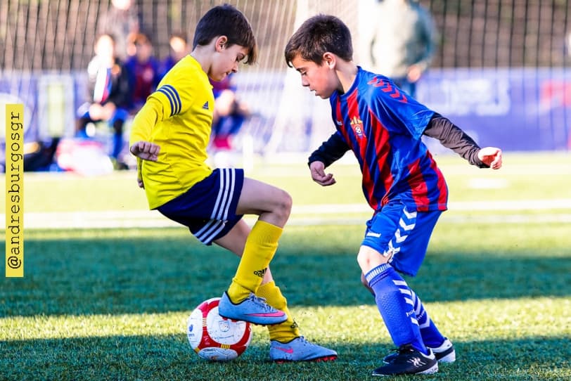 PARTIT DE LA JORNADA FUTBOL BASE: EMPAT DEL BENJAMÍ D EN UN GRAN ENCONTRE (2-2)