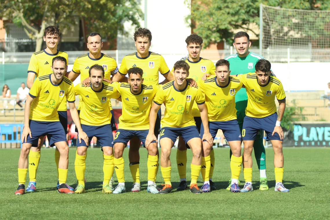 LES DADES DE LA JORNADA 4 LLIGA ELIT UE CASTELLDEFELS 24-25
