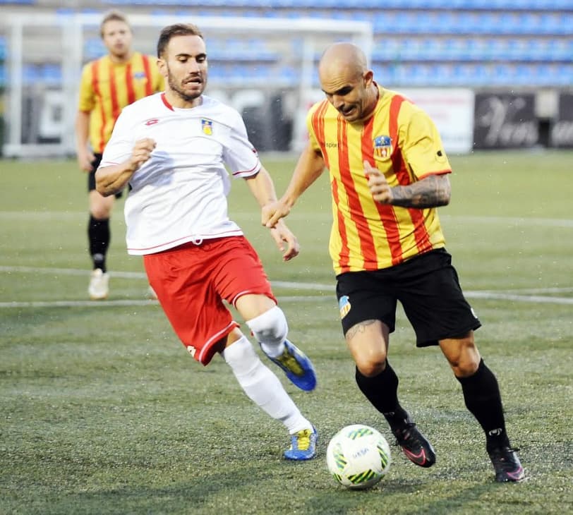 GALERIA D'IMATGES UE SANT ANDREU - UE CASTELLDEFELS. ADRIÀ GIMÉNEZ