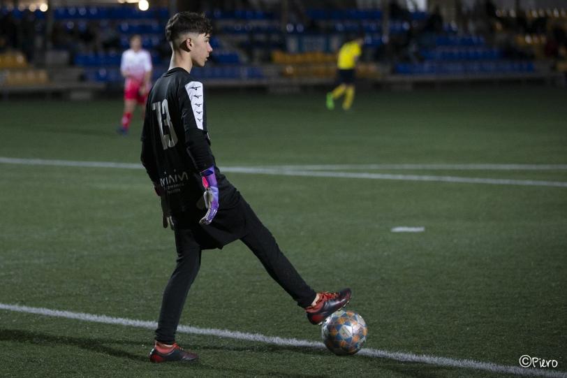 LES DADES DE LA JORNADA FUTBOL BASE UE CASTELLDEFELS (5-6-8 març 2022)