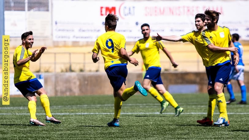 LAS IMÁGENES DEL CASTELLDEFELS-RAPITENCA en www.fcf.cat (vía La Xarxa)