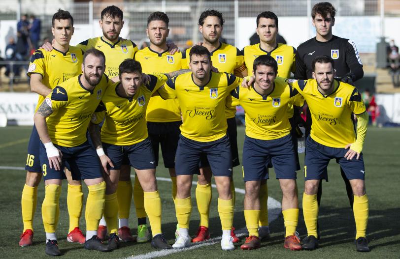 LES DADES DE LA JORNADA 18 UE CASTELLDEFELS 21-22