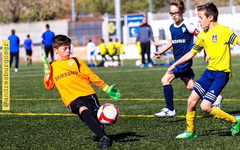 RESULTATS I GOLEJADORS CAP DE SETMANA FUTBOL BASE (16-17 ABRIL 2016)
