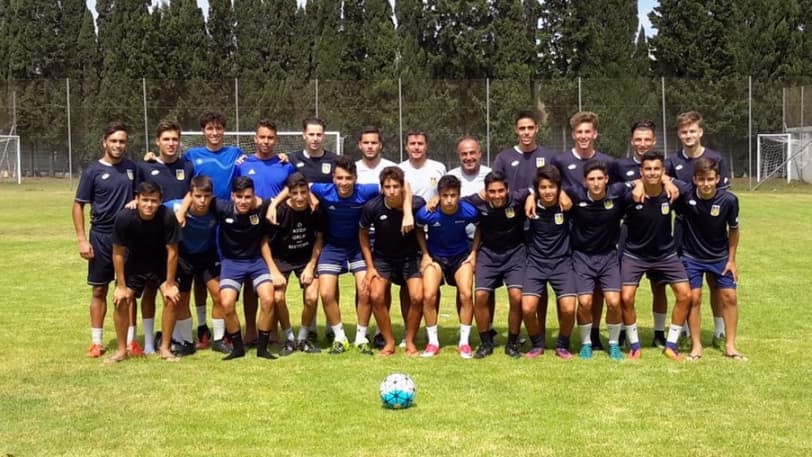 BONES SENSACIONS EN L'STAGE DE PRETEMPORADA DEL JUVENIL A