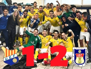 Lliga Elit 24.25. Jornada 27. UE FIGUERES - UE CASTELLDEFELS: 1-2. Tornen a guanyar a domicili