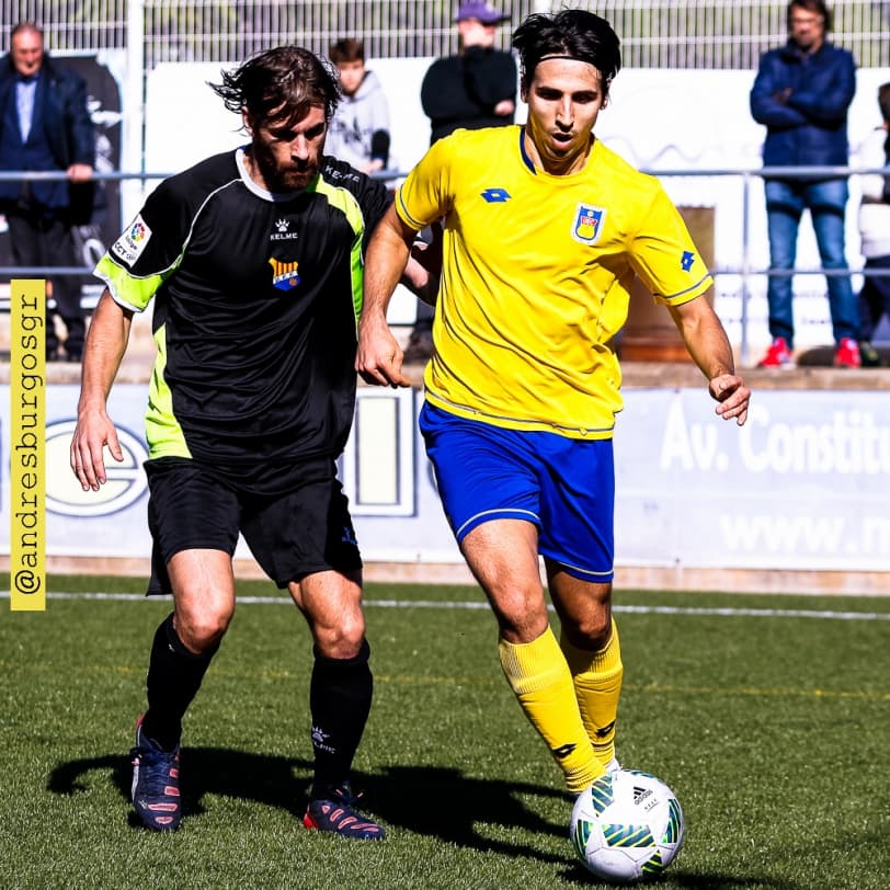 Jornada 13. UE CASTELLDEFELS - UE FIGUERES: 1-0. Isaac Maldonado deixa els 3 punts a casa