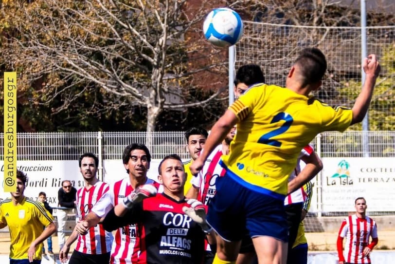 Jornada 23. UE CASTELLDEFELS - UD JESÚS I MARIA: 1-0. Marc Martínez torna a ser decisiu