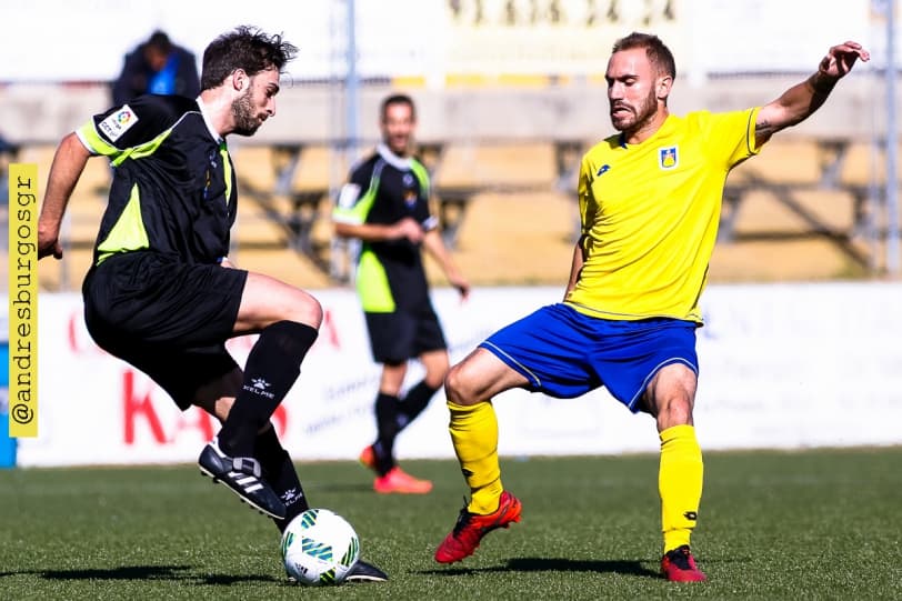 ÓSCAR GARCÍA, GOLEJADOR 100 DE LA UE CASTELLDEFELS A LA TERCERA DIVISIÓ