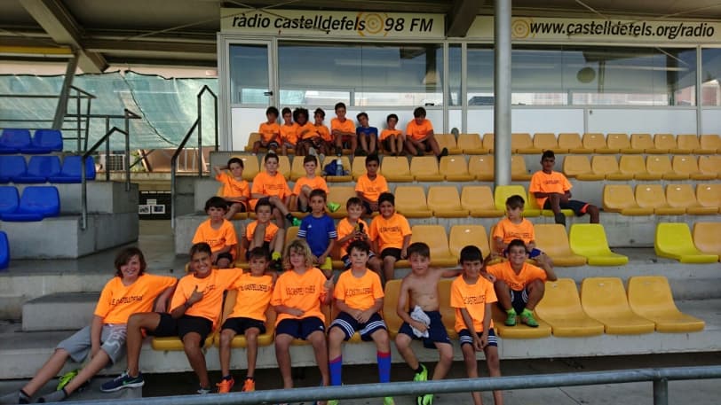 EL CAMPUS ESTIU UE CASTELLDEFELS 2016 ARRIBA A LA SEVA FI