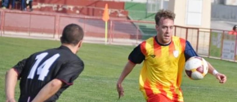 LA SELECCIÓ CATALANA AMATEUR, ELIMINADA. ALBERT ALEGRE PARTICIPA EN EL PARTIT CONTRA CASTELLA LA MANXA