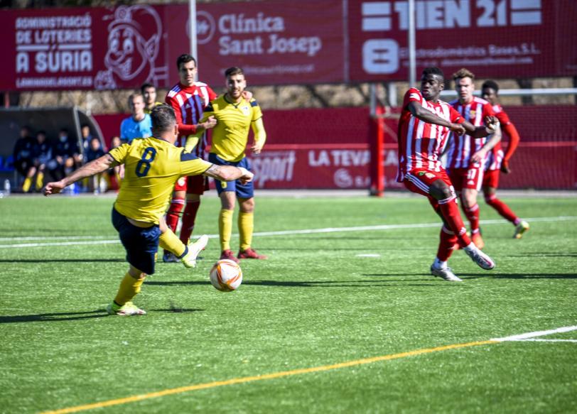 LES DADES DE LA JORNADA 22 UE CASTELLDEFELS 21-22