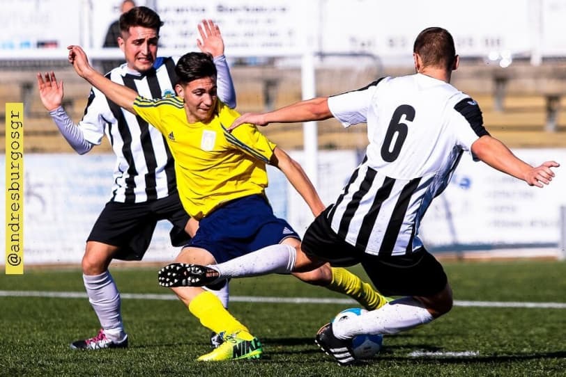 Jornada 17. UE CASTELLDEFELS - CF AMPOSTA: 3-2. Victòria 'in extremis' per acabar la primera volta segons