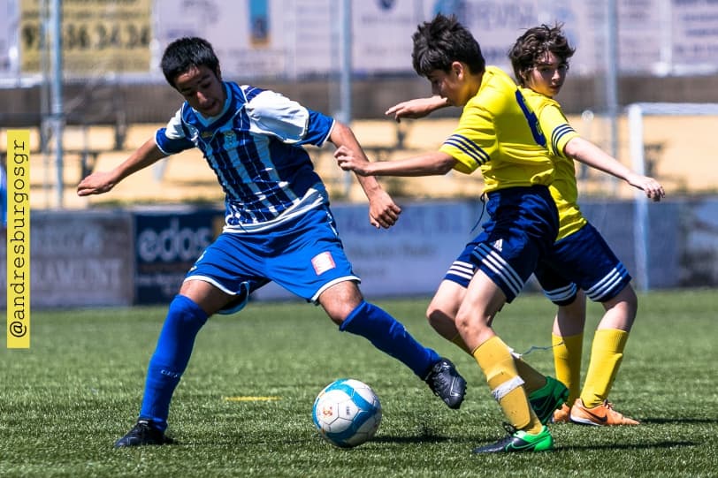 INICI ENTRENAMIENTOS EQUIPOS FÚTBOL BASE UE CASTELLDEFELS 16-17