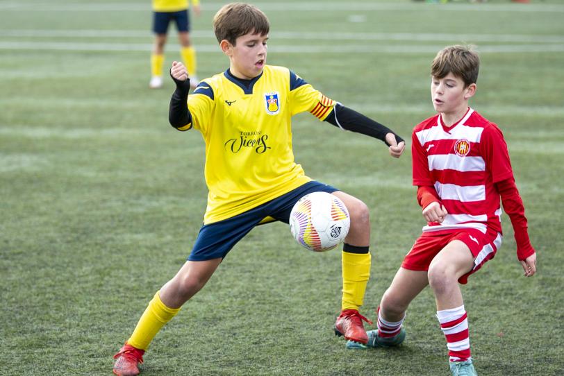 RESULTATS I GOLEJADORS/ES CAP DE SETMANA FUTBOL BASE (8-9 GENER 2022)