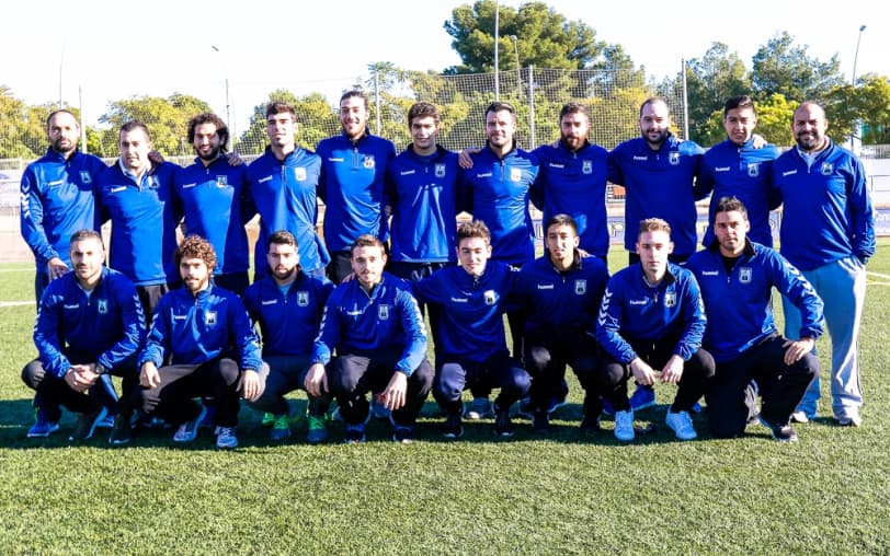 Tercera Catalana. Grupo 8. SANT ANDREU DE LA BARCA AGRUPACIÓ - UE CASTELLDEFELS B: 3-2