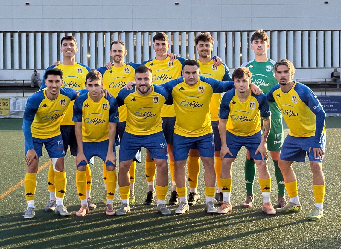 Lliga Elit 25-26. Jornada 23. UNIÓ ATLÈTICA D'HORTA - UE CASTELLDEFELS: 2-1. Tercera derrota consecutiva