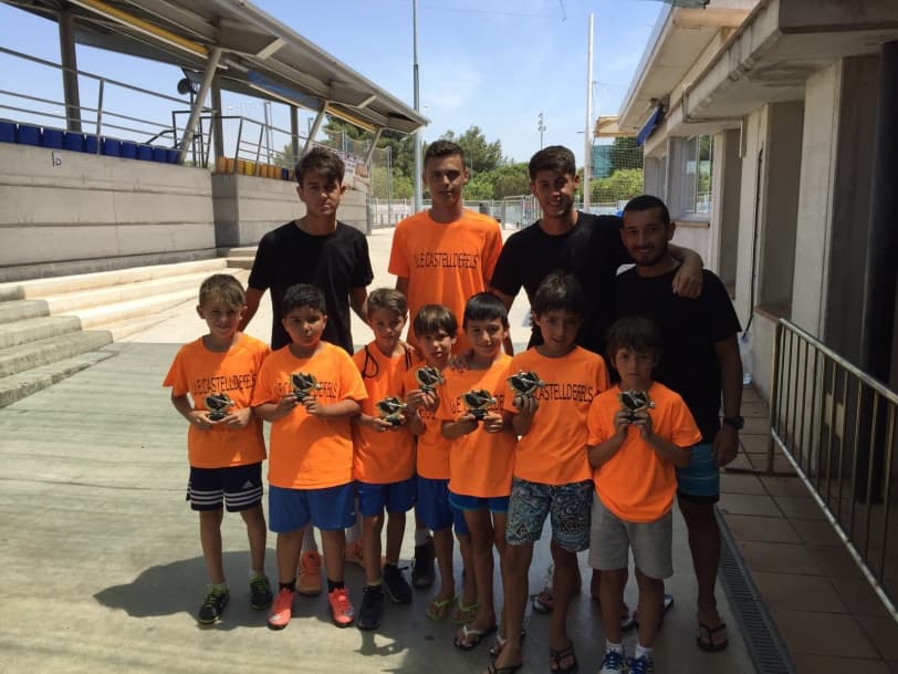 ARRENCA LA TERCERA SEMANA DEL CAMPUS ESTIU UE CASTELLDEFELS 2016