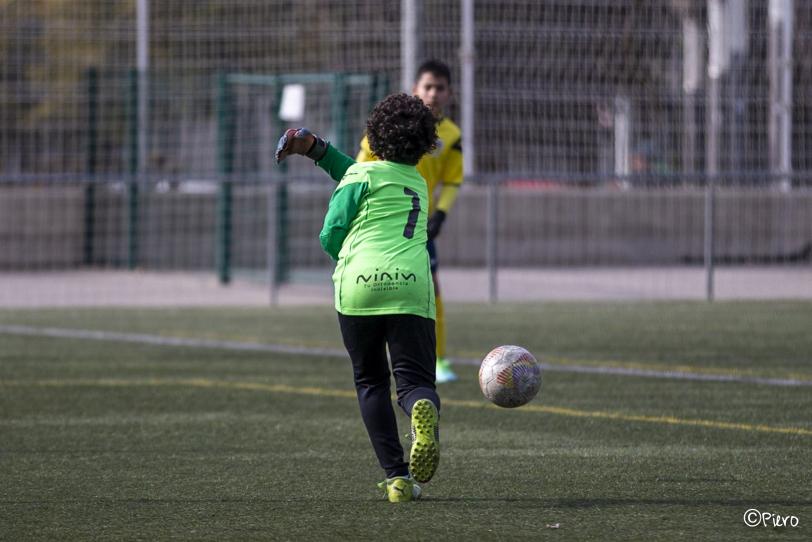 LES DADES DE LA JORNADA FUTBOL BASE UE CASTELLDEFELS (5-6-8-9-10 FEBRER 2022)