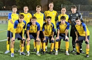Tercera Catalana 25-26 (Grup 11). UE CASTELLDEFELS B - CF CAN VIDALET B: 2-2. Es resisteix la victòria a casa