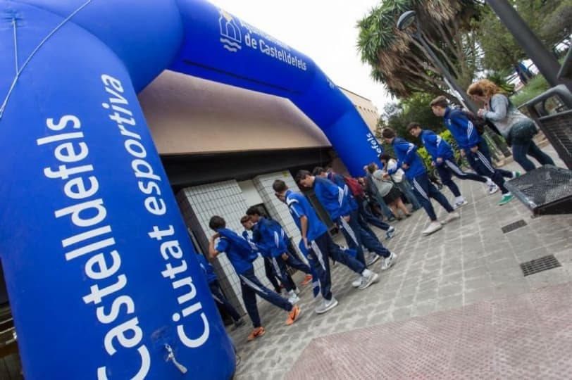 AQUEST VESPRE (20h), 17a NIT DE L'ESPORT DE CASTELLDEFELS
