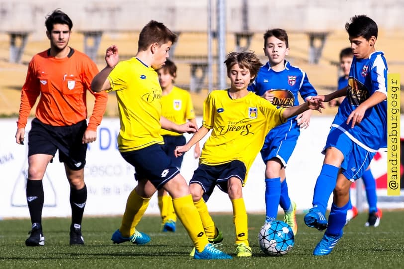 GALERÍA DE IMÁGENES FIN DE SEMANA FÚTBOL BASE (03-06 DICIEMBRE). ANDRÉS BURGOS