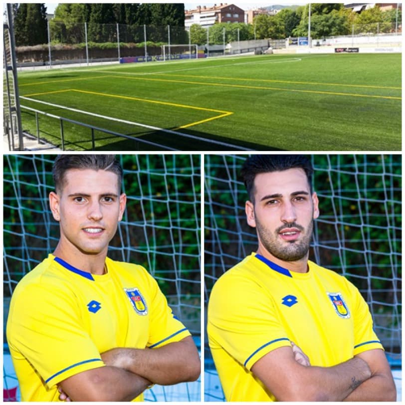 MARC MARTÍNEZ I JAVI CALVO, SANCIONATS, NO JUGARAN CONTRA EL CERDANYOLA
