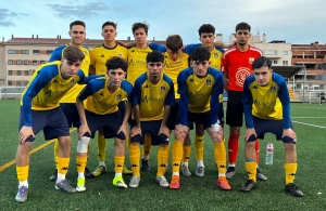 Tercera Catalana 25-26 (Grup 13). Jornada 18. UE CASTELLDEFELS B - CF CAN ROCA: 4-2. 'Victòria 'in extremis' al derbi'